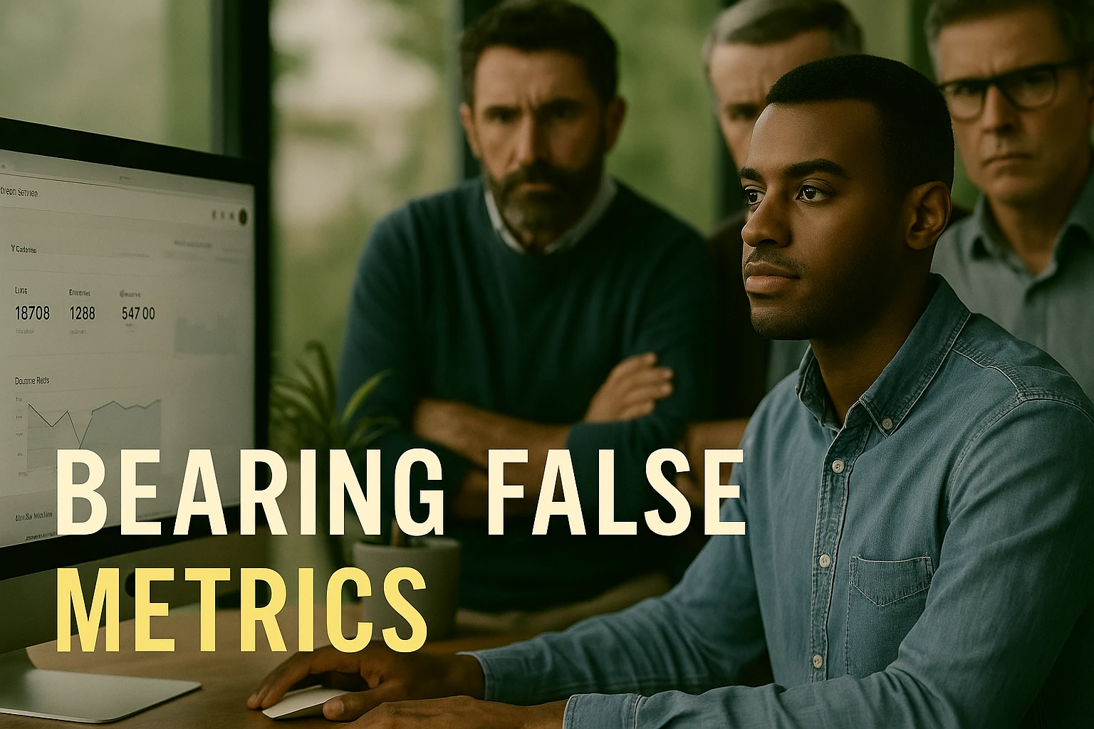 Bearing False Metrics case study