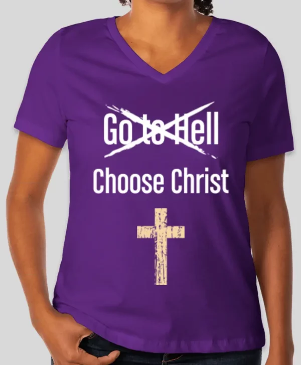 Choose Christ t-shirt