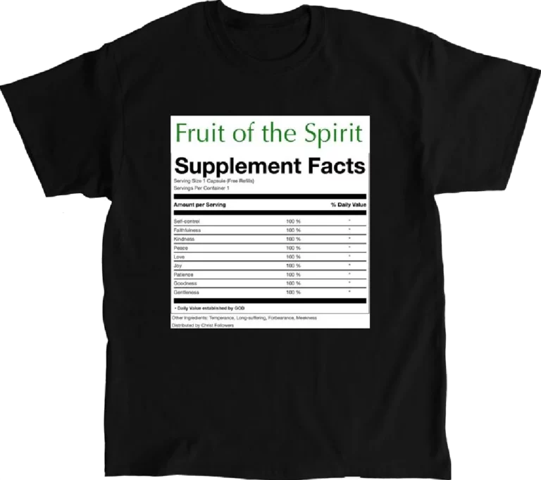Fruit of the Spirit t-shirt