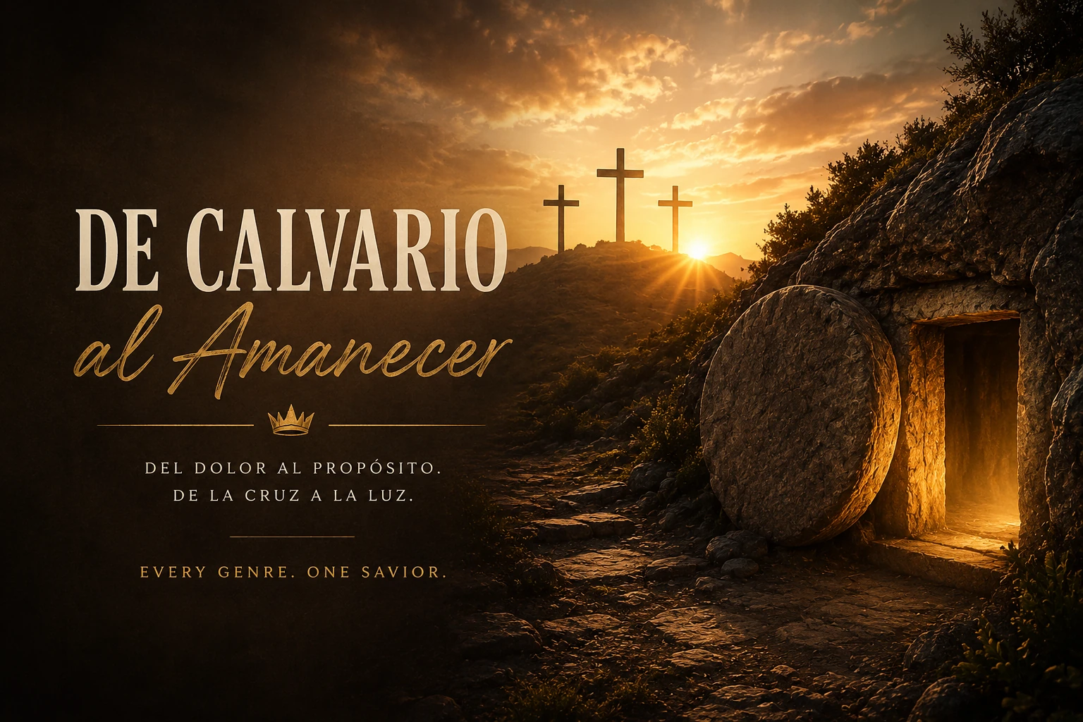 Calvario de al Amanecer Spanish Easter song cover